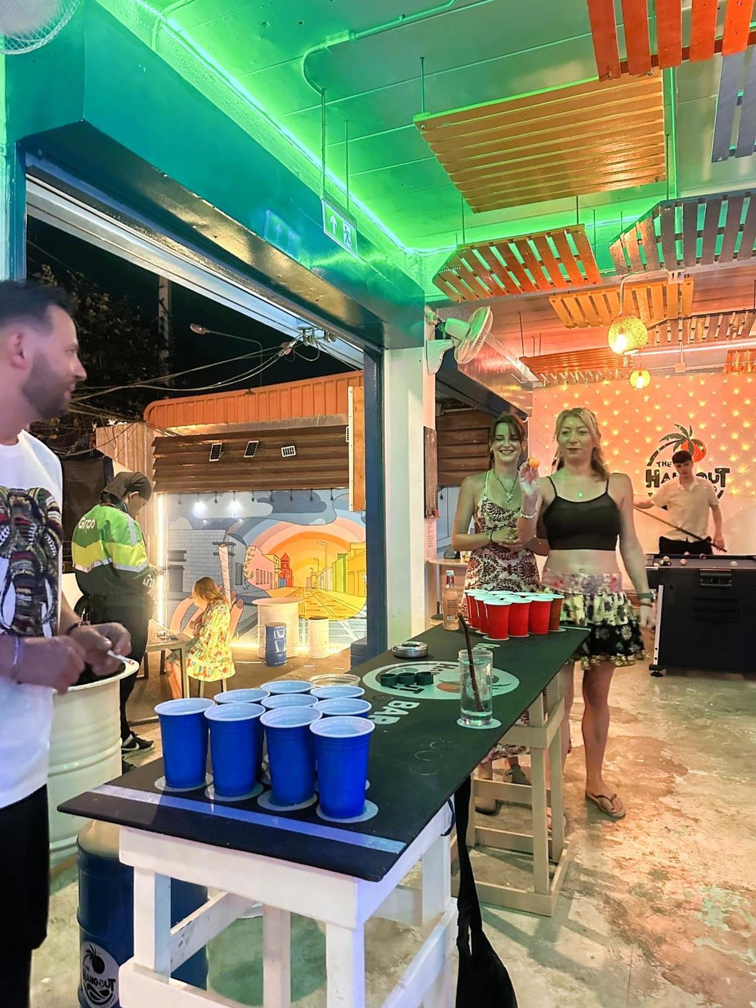 The Hangout Hostel Ao Nang 외부 사진