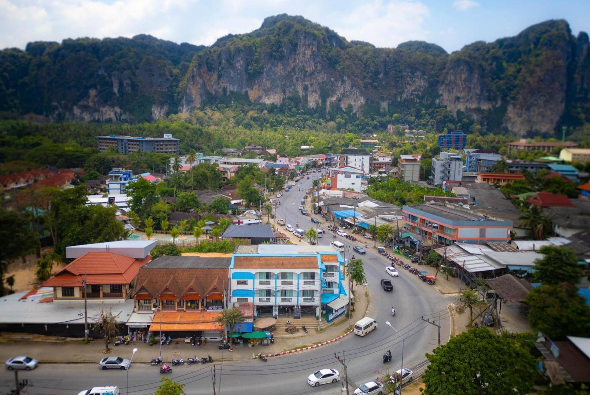 The Hangout Hostel Ao Nang 외부 사진